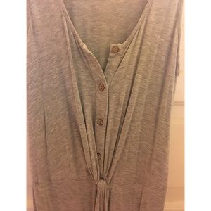 Mod Ref Dresses - Grey midi dress Mod Ref Dresses - Grey midi dress